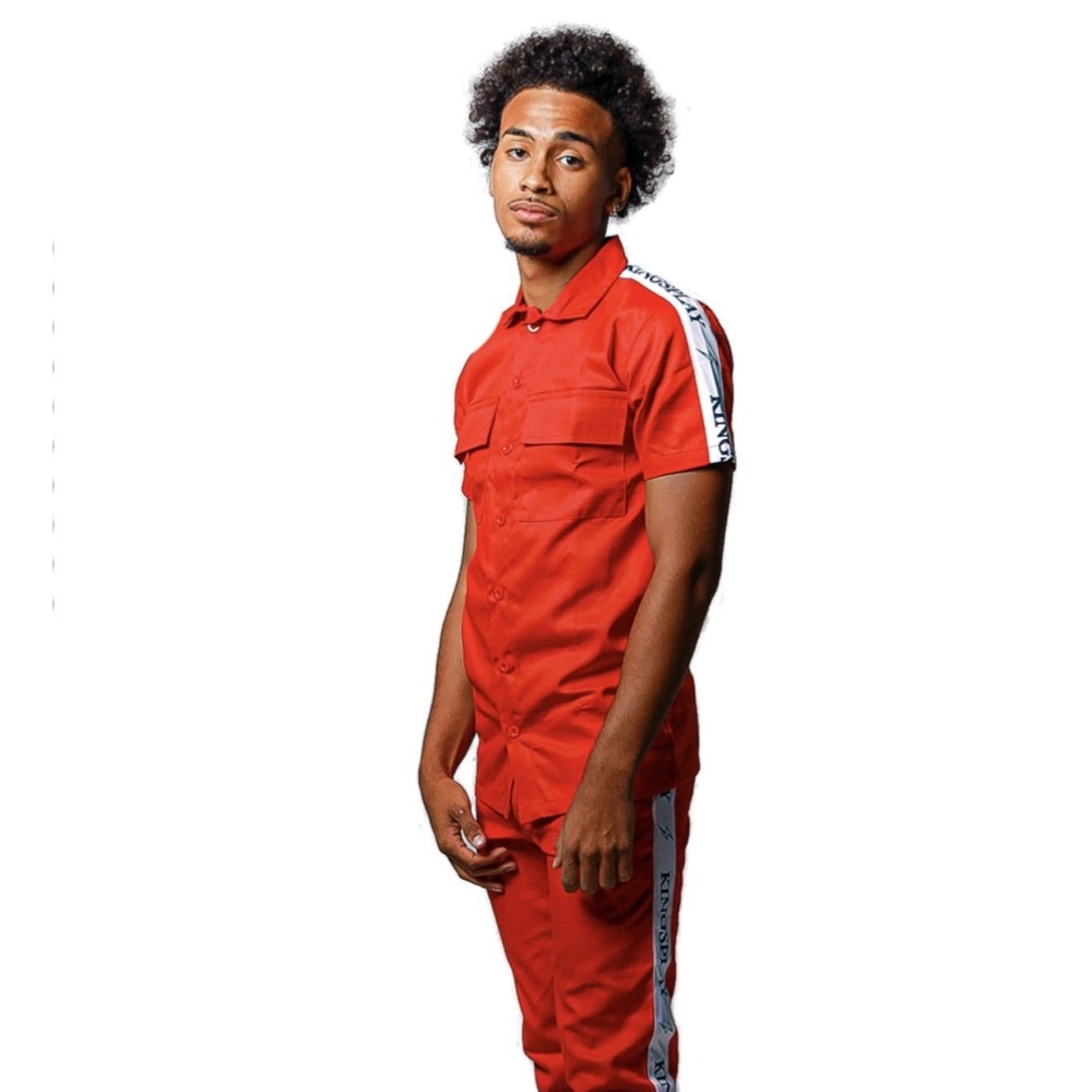 Red Cargo Set